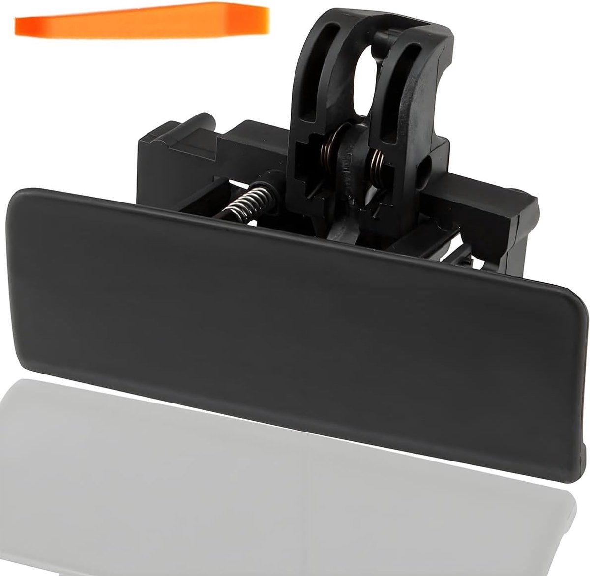 SnelShoppen - Glove Box Handgreep Vervanging voor Fiat Grande Punto 2005-2013 - Hoogwaardige Opbergcompartiment Accessoire - Links Stuur