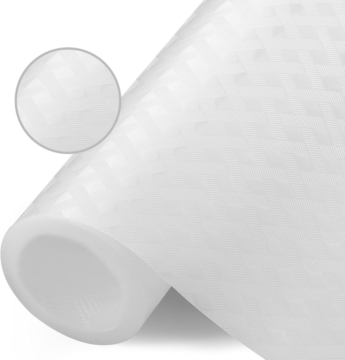 Ladebeschermer voor keuken, 30 x 150 cm, niet klevend, herbruikbaar, waterdicht, antislip EVA-mat, op maat te snijden, voor koelkast, meubels, gootsteen, transparant