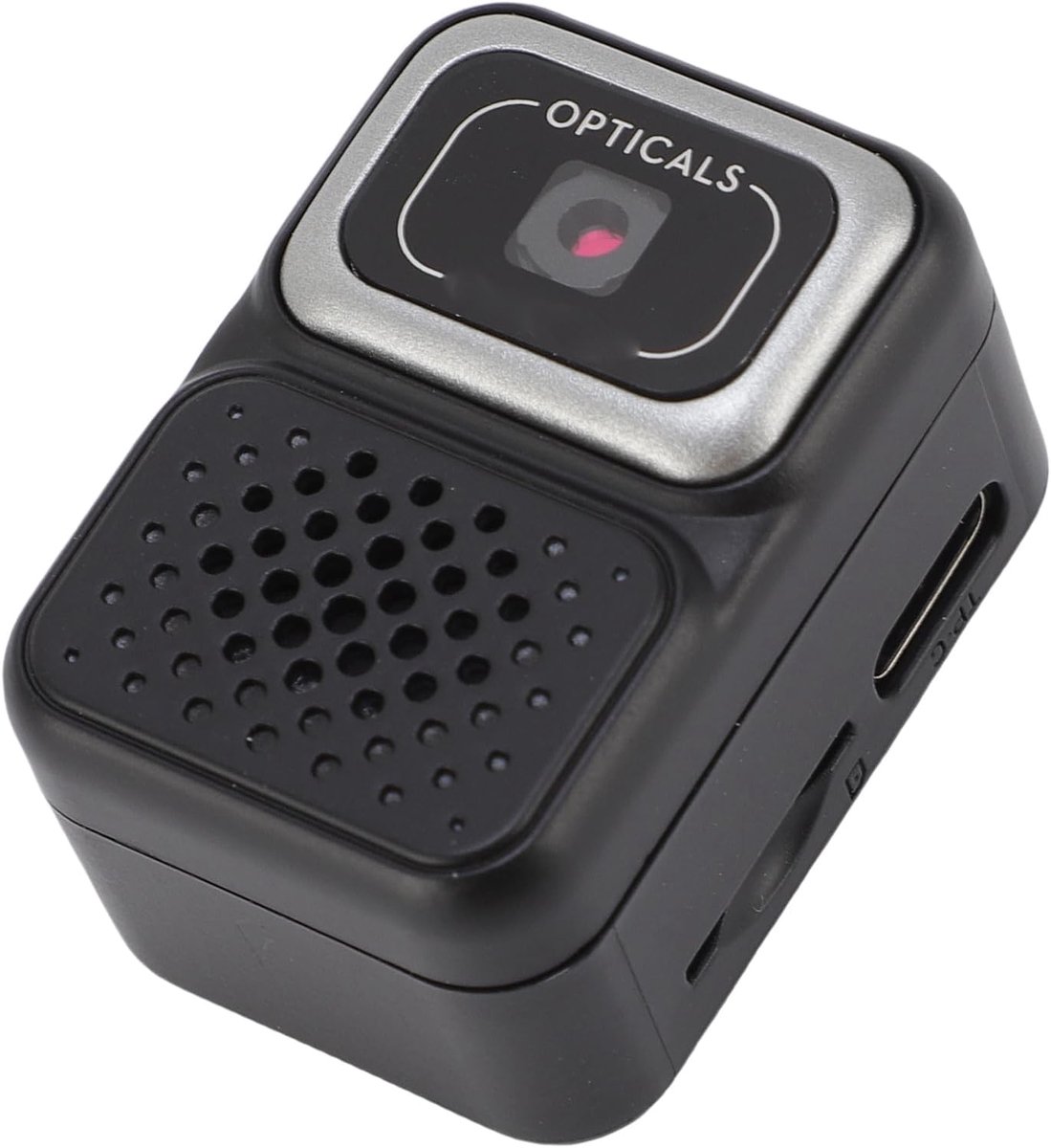 SnelShoppen - Mini Camera 1080p HD Video Recorder, Sleutelhanger Digitale Camcorder met 0.96" HD Scherm, Draagbare Kleine Camera voor Reizen, Vloggen,