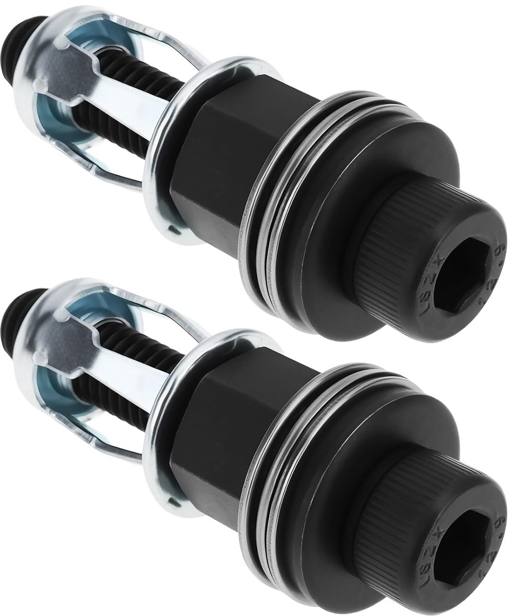 SnelShoppen - 2 Stuks M8 Rivet Gereedschap voor Holle Anker Tool, Riveteenheid 4.8cm voor Industrie, Assemblage, Reparatie van Machines, Metaal en Aut