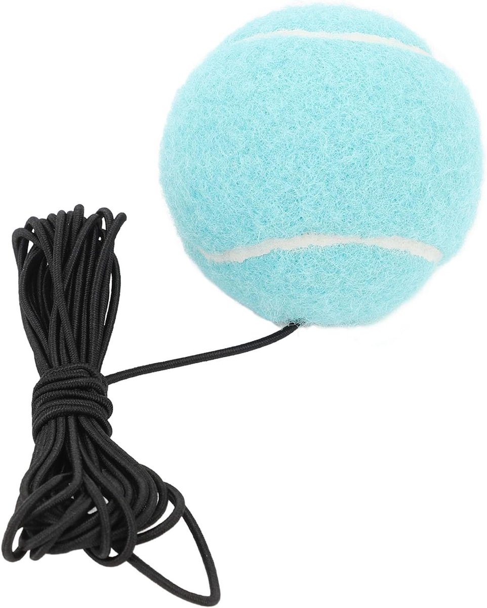 SnelShoppen - Tennisbal met Touw voor Automatische Training, Praktische Tennis Trainer, Sport Trainingsballen voor Beginners, Indoor en Outdoor Activi
