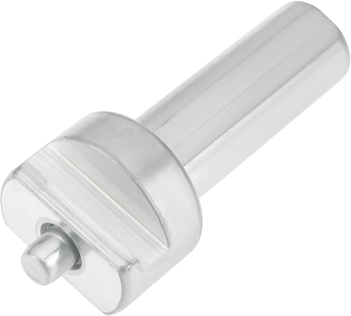 SnelShoppen - 16mm Pijp Schoonmakende Drijfstang met Speld van de Lente voor Elektrische Boor Draadloze Schroefmachine - Hoogwaardig Gelegeerd Staal,