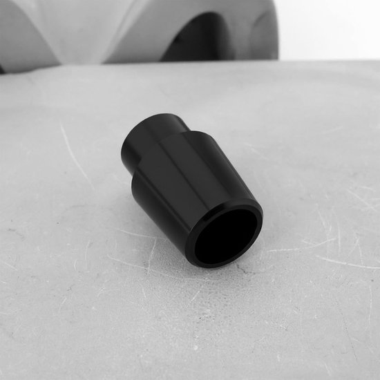 SnelShoppen - 12 Stuks Golf Ferrules Rubber Sleeve Ring voor PXG Golfclubs, 9.4x14mm, Zwart, Geschikt voor Golfclub Schachten van Snelshoppen — afbeelding 3
