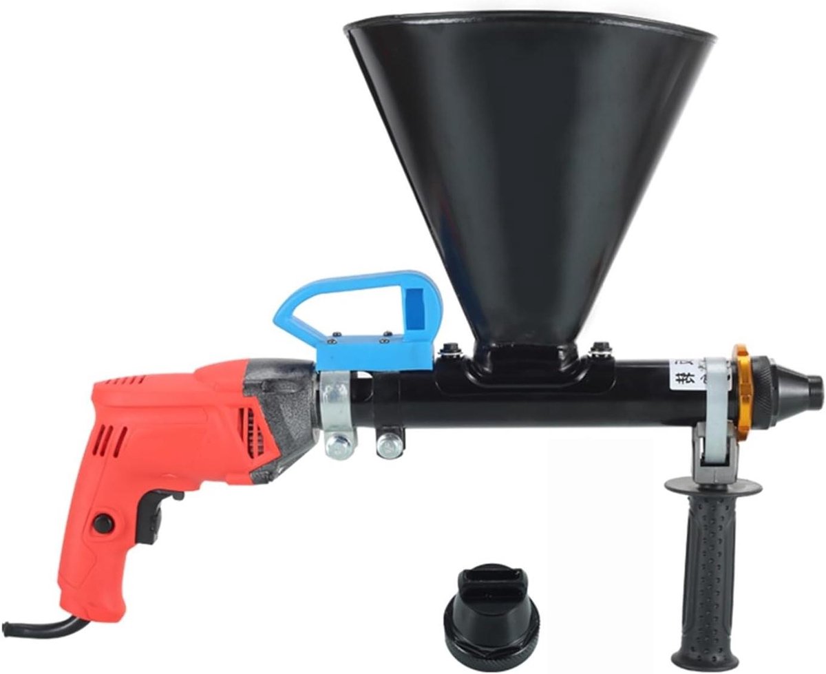 Elektrisch Mortel Kitpistool - Grouting Machine Beton - Voegen Dichten - Draaibare Handgreep - 3-15 mm - Niet gespecificeerd