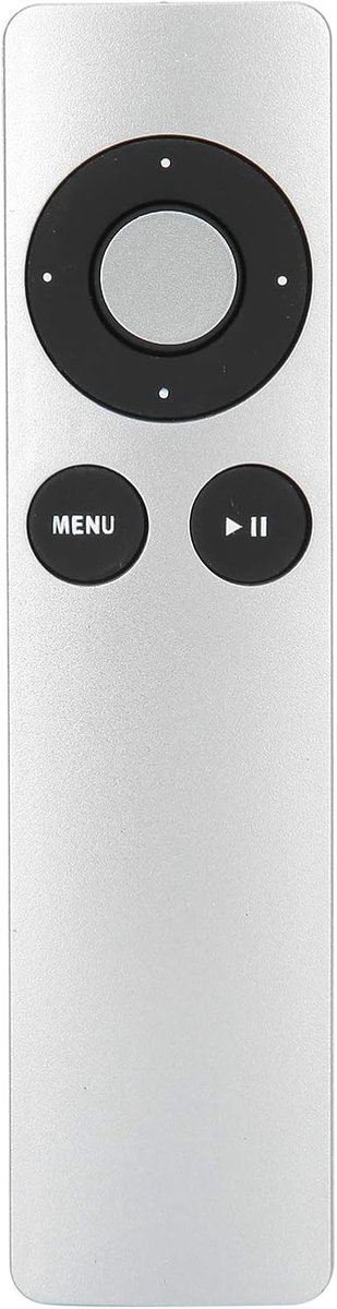 SnelShoppen - Afstandsbediening voor TV, Draagbare Afstandsbediening, Lange Bereikafstand, Stabiele Prestaties, Geschikt voor IOS TV 2 3 A1427 A1469 A