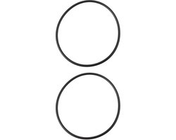 O-ring zwembadapparatuur 145mm ID - vervangend voor Waterco W02068 - betrouwbare afdichting - 2 stuks - ShopVlot