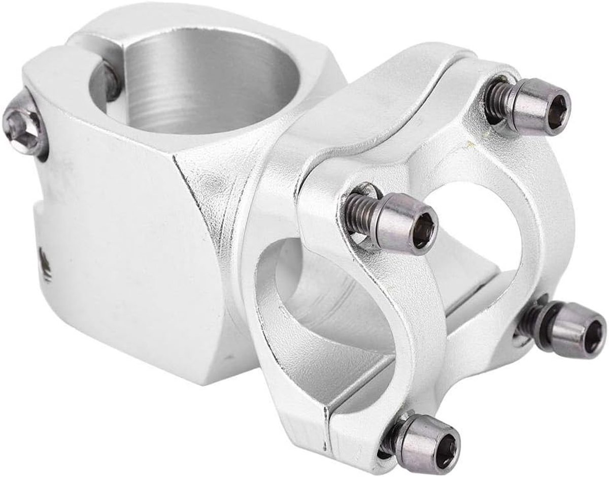 SnelShoppen - Fietsstuur Stem Met Stemgeluid Voor De meeste Fietsen, Mountainbikes, Hoogwaardige Aluminium, Universele Compatibiliteit, Eenvoudige Ins