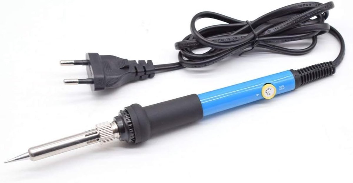 SnelShoppen - 60W 220V Verstelbare Temperatuur Elektrische Lötijzer, Draagbaar Solderen Gereedschap voor Diverse Solderingsstations