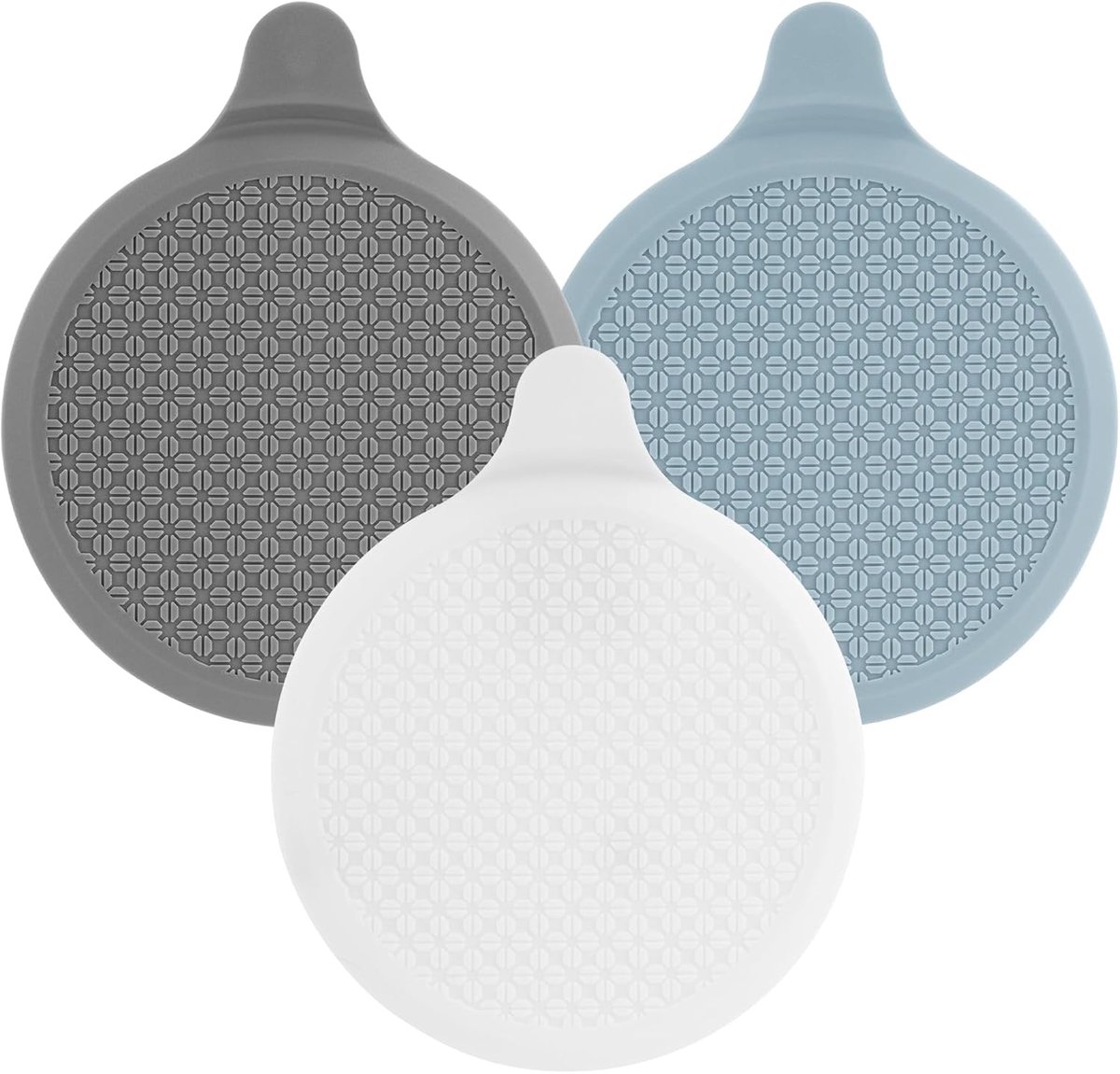 SnelShoppen - Siliconen badplug met zuignap 15 cm - Extra grote lekvrije afvoerstop voor badkuip, douche, gootsteen en wastafel - Flexibele en waterdi