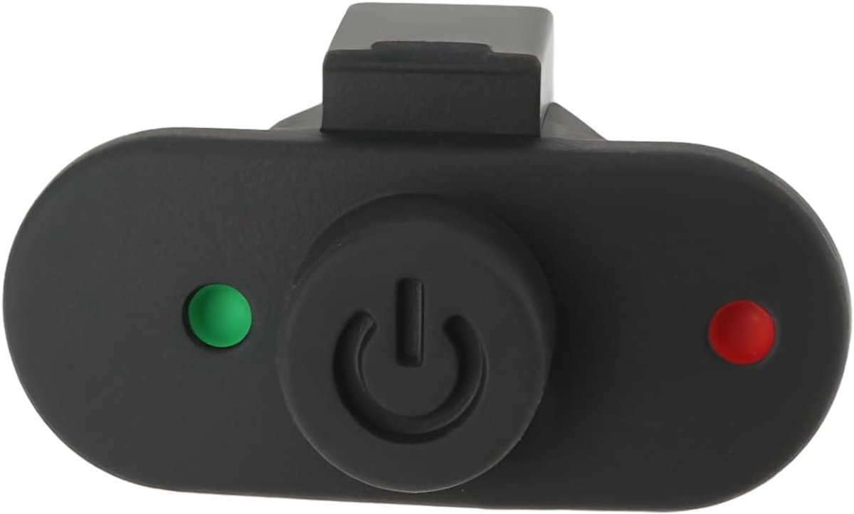 SnelShoppen - Vervangende aan/uit knop voor Bo se QuietComfort 35 QC35 I II - Herstelfunctie voor hoofdtelefoon - Eenvoudige oplossing voor beschadigd