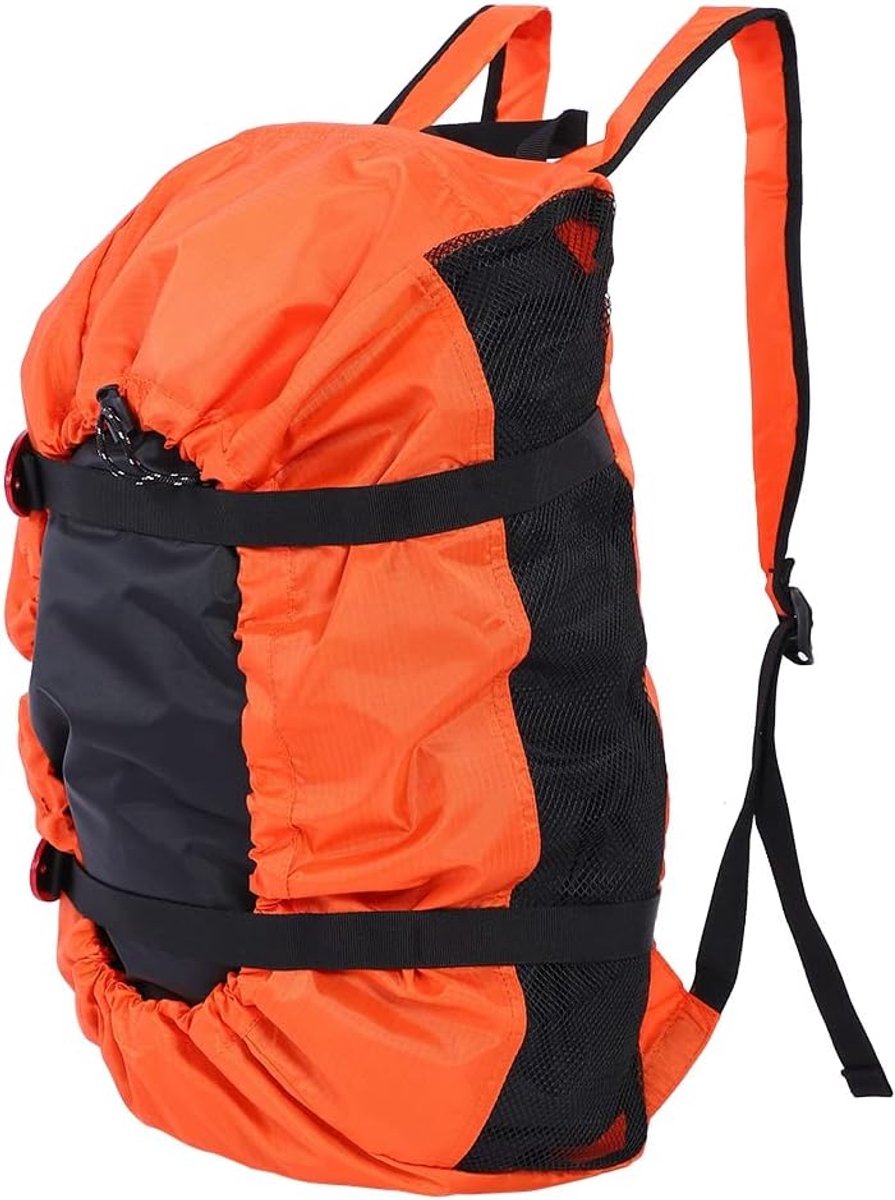 SnelShoppen - Vouwbare Waterdichte Klimrugzak, Rugtas voor Bergbeklimmen, Schouderrugzak voor Buiten, Kamperen, Wandelen, Lichtgewicht, 210D Oxford, G