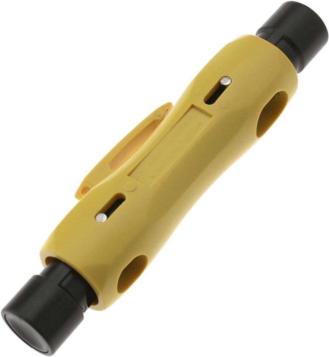 SnelShoppen - Coax Coaxiaal Kabel Strippen Gereedschap voor RG59 RG6 RG7 RG11 met Verstelbare Messen voor Snelle Kabelstripper