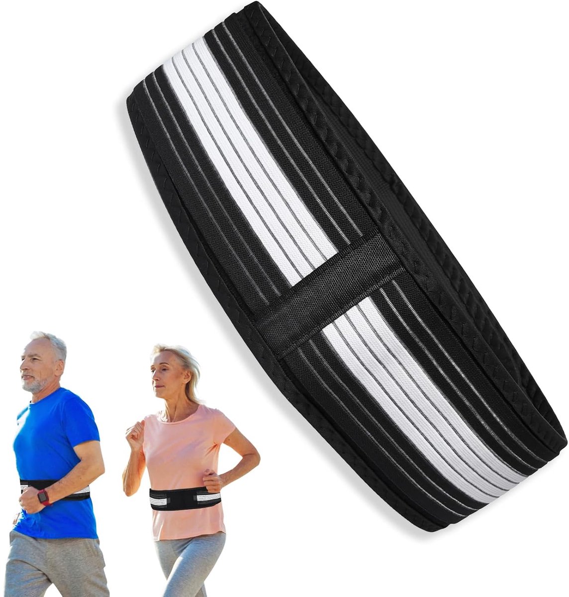 Orthotal sciatica riem - maat L - sterke ondersteuning - verlichting bij sciatica en rugpijn - ShopVlot