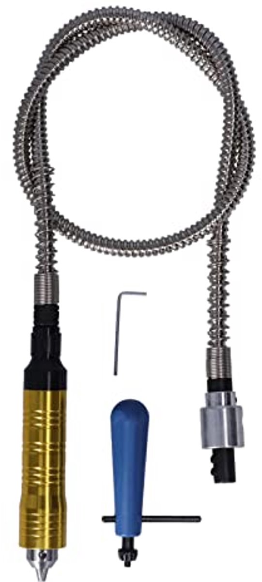 SnelShoppen - Flexibele Slang Slijpmachine, Multi-Functionele Verlengkabel, Boorhouder Handvat, Elektrische Polijstmachine, Adapter, Fijne Slijpopperv