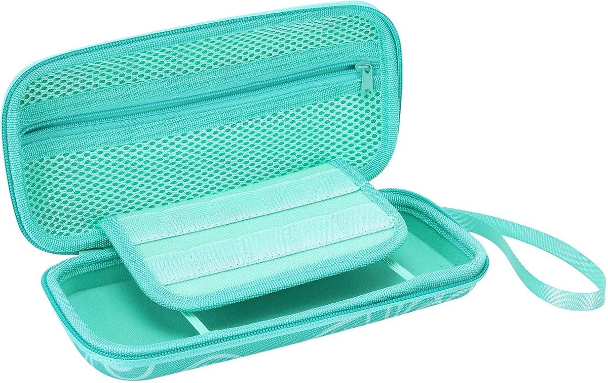 Draagtas voor Animal Crossing - Lite Bescherming - Tempered Glass - Perfect voor onderweg - ShopVlot