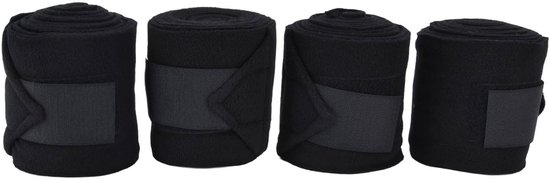 SnelShoppen - Horse Polo Beenbeschermers Zachte Fleece Beenbandages Set, Zelfklevende Ademend Slijtvast Dierlijke Beenbescherming voor Paarden en Koei SnelShoppen - Horse Polo Beenbeschermers Zachte Fleece Beenbandages Set, Zelfklevende Ademend Slijtvast Dierlijke Beenbescherming voor Paarden en Koei