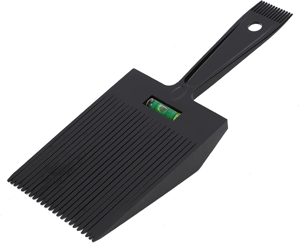 SnelShoppen - Flat Top Kam, Dubbele Kam, Heren Haar Kam, Kappers Flattop Styling Kam, Haar Knippen, Kappers Kam voor Mannen, Ergonomisch Design, Hoge