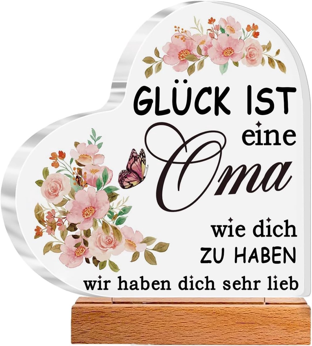 SnelShoppen - 1 Stuk Love Ornament, Acryl Ornamenten, Creatieve Decoraties, Desk Ornamenten, Persoonlijke Cadeaus, Duurzaam en Milieuvriendelijk, 15x1