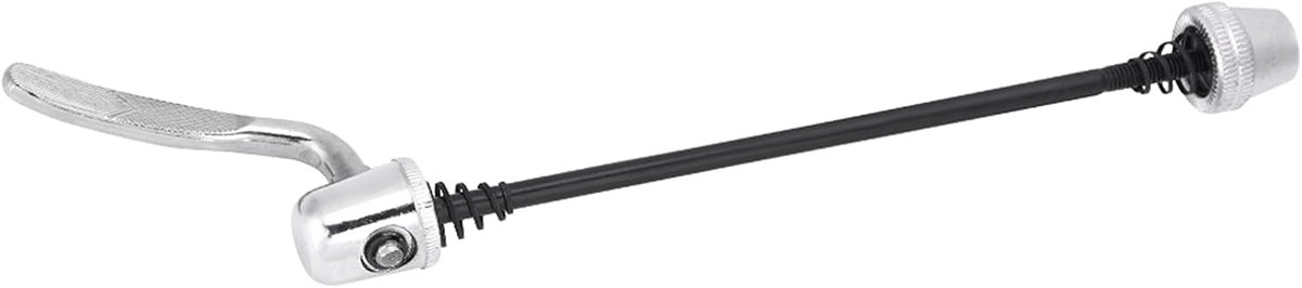 SnelShoppen - Fiets Trainer Snelle Spanner, Voor Mountainbike Indoor Fietstrainer, Staal, Lichtgewicht, Snelle Ontgrendeling, Duurzaam en Antiroest