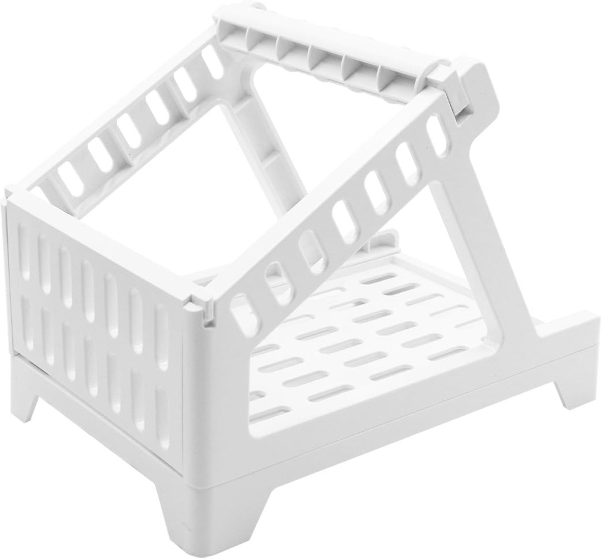 SnelShoppen - Afneembare thermische labelhouder voor labelprinter - Ondersteunt opgerolde thermische labels - Perfect voor organisatie en beheer van e