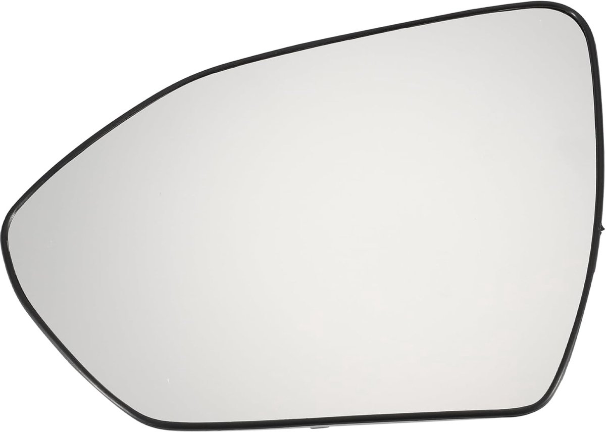 SnelShoppen - Vervangende Buiten Spiegels Links voor Hyundai TUCSON 2021-2023 - Verwarmd Witte Glas met Achterplaat - 7,60 Inch Diagonaal