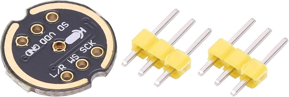 SnelShoppen - INMP441 Microfoon Module Digitale MEMS Microfoon met I2S Interface 24-bits Gegevensnauwkeurigheid Hoge Geluidskwaliteit voor Audio Appar