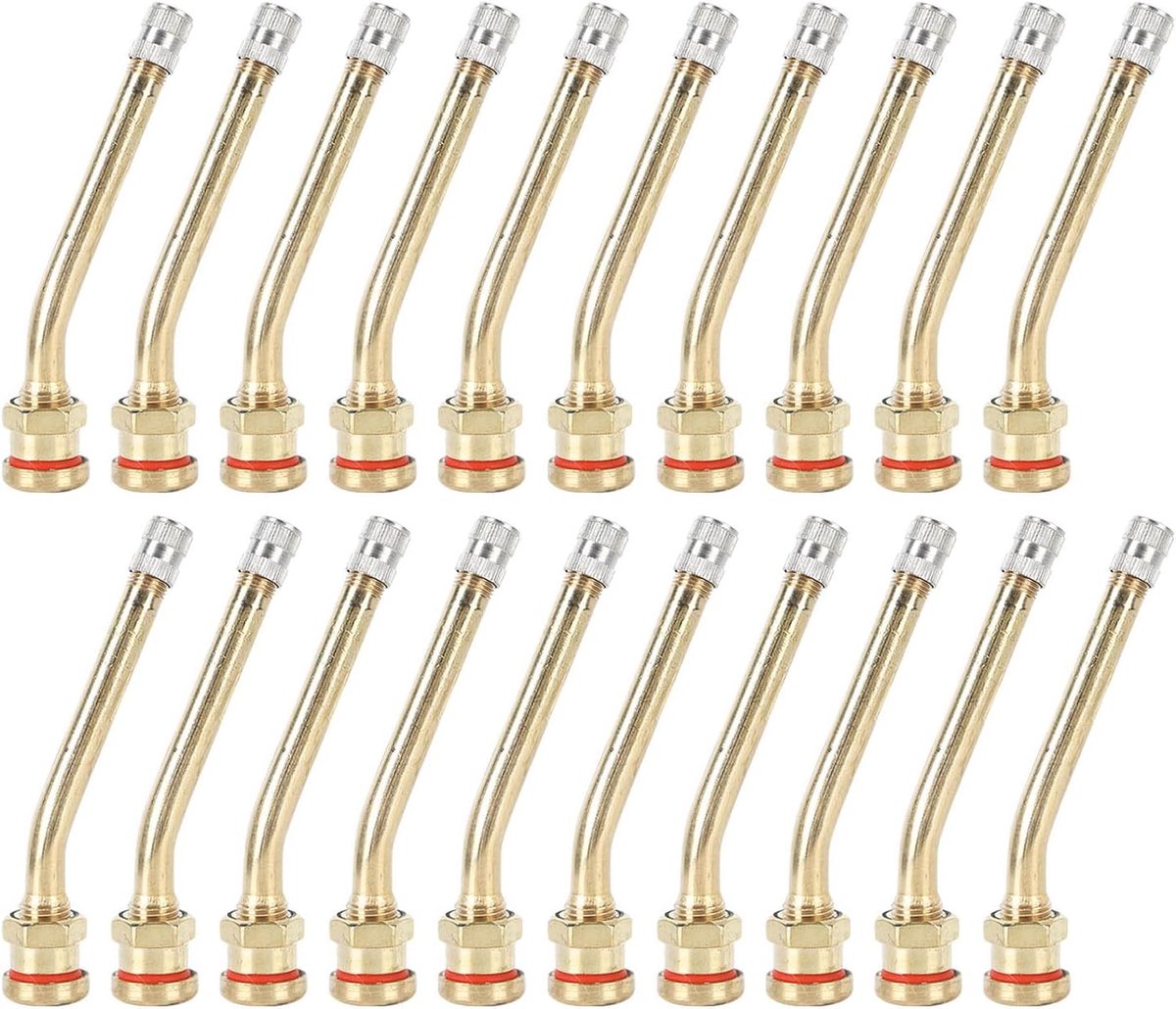 SnelShoppen - Tire Valve Handle, Professionele Vervangingssleutel voor Pneumatische Banden, Koper, Roestvrij, Uitstekende Dichting, Geschikt voor Vrac