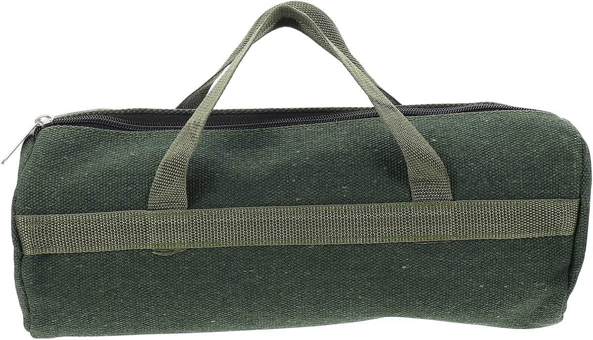 SnelShoppen - Heavy Duty Gereedschapszak - Tool Carrier Organizer - Ruime Mond Gereedschap Opbergzak - Draagbare Ritssluiting Gereedschapstas voor Loo