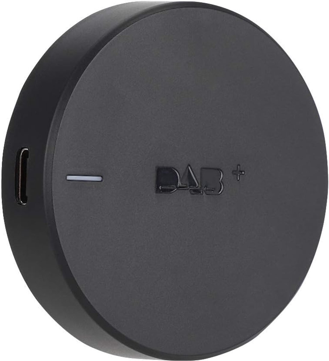 SnelShoppen - DAB+ Radio Ontvanger USB - Draagbare Digitale Radio Adapter voor Auto met Geavanceerde Antenne - Geschikt voor Android 5.1 of Hoger - Ma