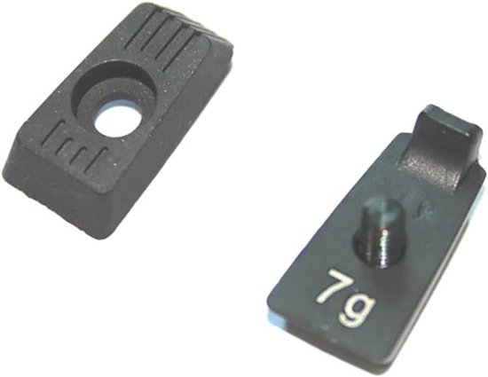 Allecto - Golf Putter Gewicht - Aftermarket Gewichten - Eenvoudig te Installeren - 7g - Compatibel met Spider X - Voor Golfspelers - Pakket met 1 paar van Merkloos — afbeelding 3