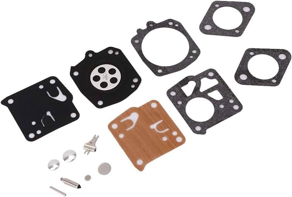 SnelShoppen - Carburetor Reparatie Kit voor Tillotson HS Model, RK-17HS RK-23HS, Geschikt voor Homelite Super XL, Hoogrendement, Precisie Onderdeel, T