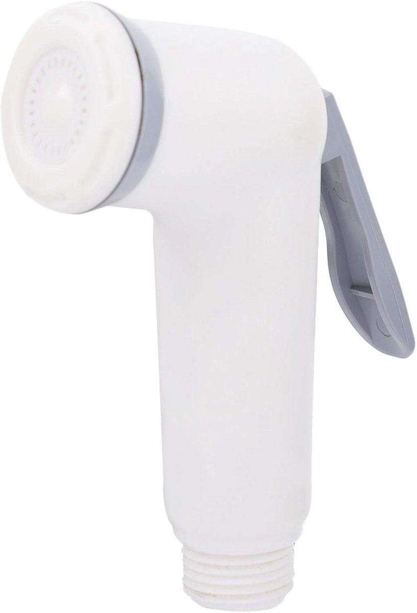 SnelShoppen - Bidet Sprayer Handheld Toiletdouche, Bidet Spraykop voor Toilet en Auto, Hoogwaardig en Duurzaam, Wit/Zwart, Eenvoudige Installatie, Mul