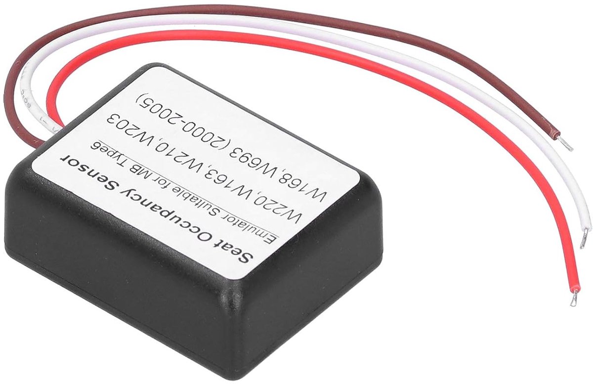 Seat Occupancy Sensor Emulator Fit for Type 6 W220/W163/W210/W203/W168/W639 - ShopVlot