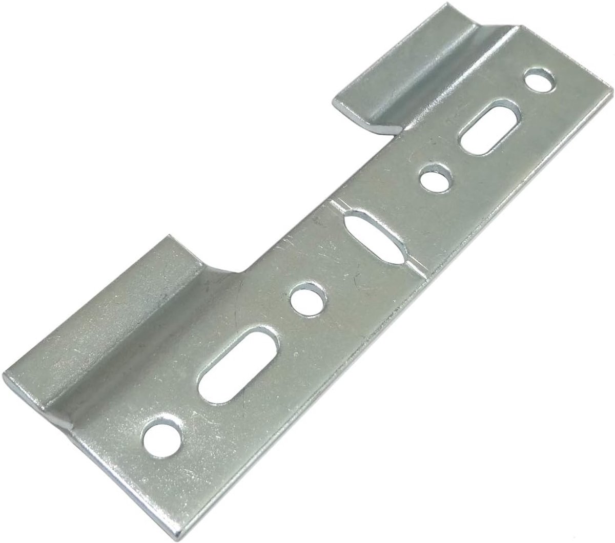 SnelShoppen - 10 Stuks Metalen Hangprofielen voor Kasten en Meubels - Stevige Ondersteuning voor Wandmontage - 102/33.5 mm - Ideaal voor Keuken, Woonk