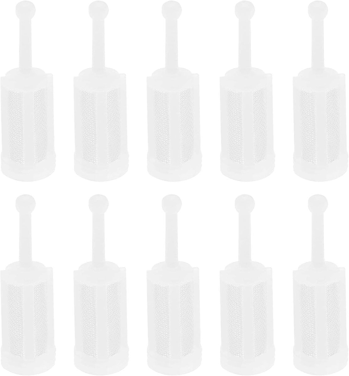 SnelShoppen - 40 Stuks Verffilters voor Spuitpistool - Universele Nylon Filters - Hoogwaardige HVLP Filters - Duurzaam en Efficiënt voor Schilderwerk