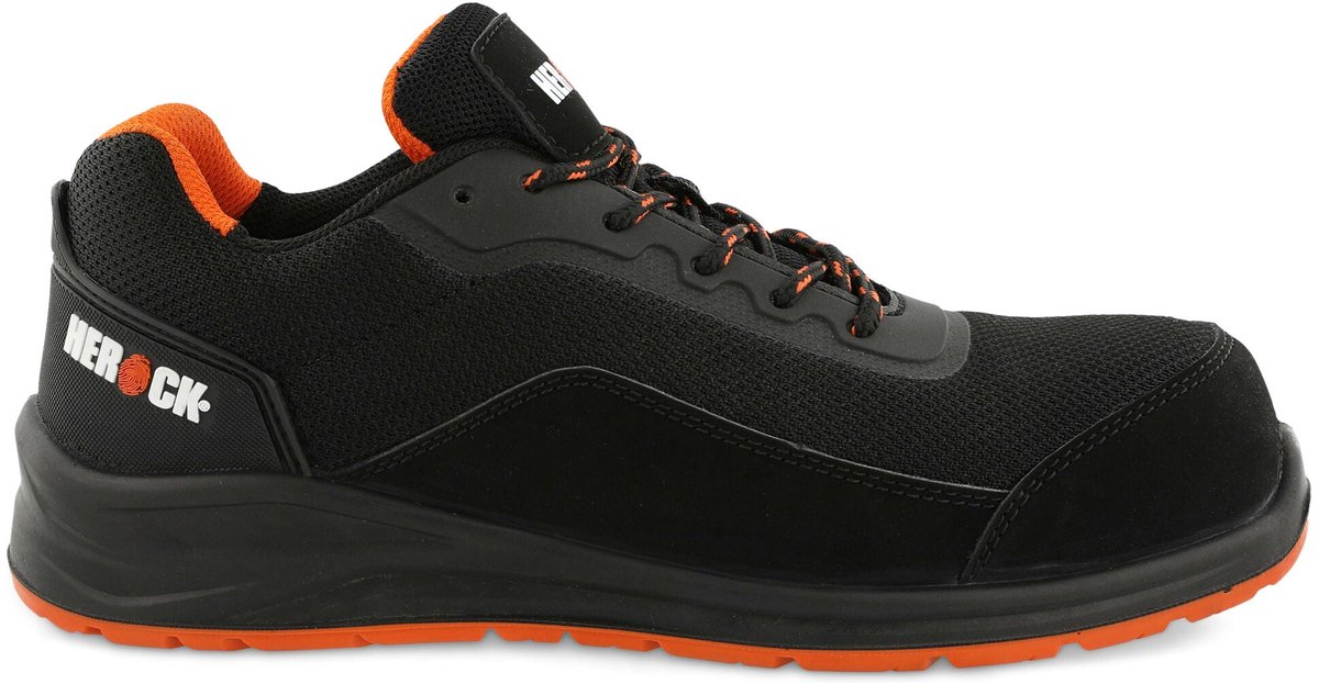 Leno S1PS Lage Veiligheidssneakers SR FO ESD SC