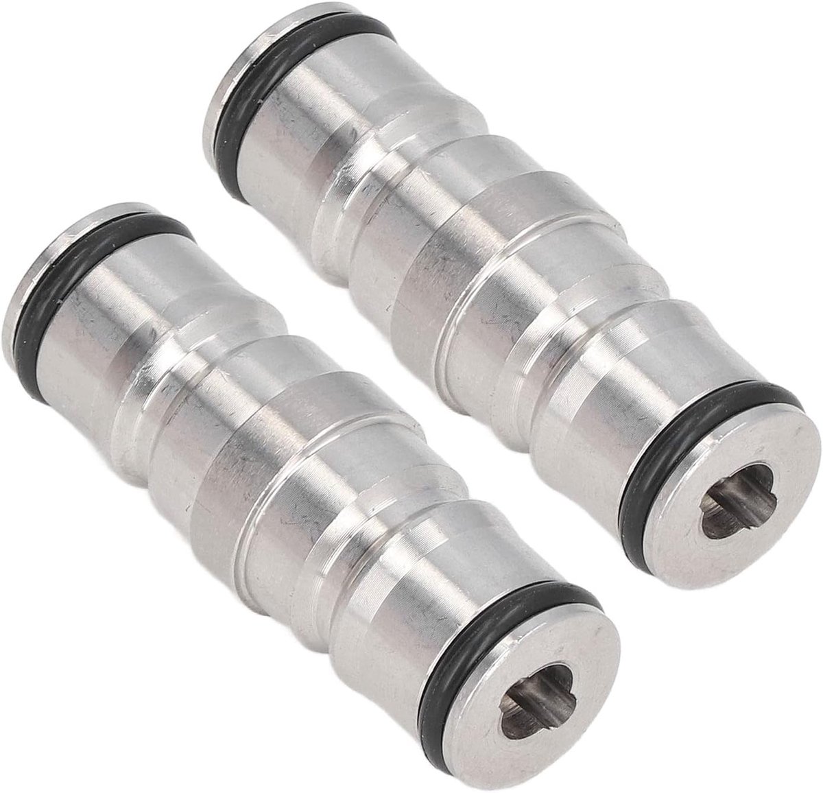 SnelShoppen - Homebrew Bier Ball Lock Koppeling, RVS Snelle Aansluiting Voor Vloeistof en Gas, Dubbelzijdige Corny Keg Adapter, Duurzaam en Handig Voo