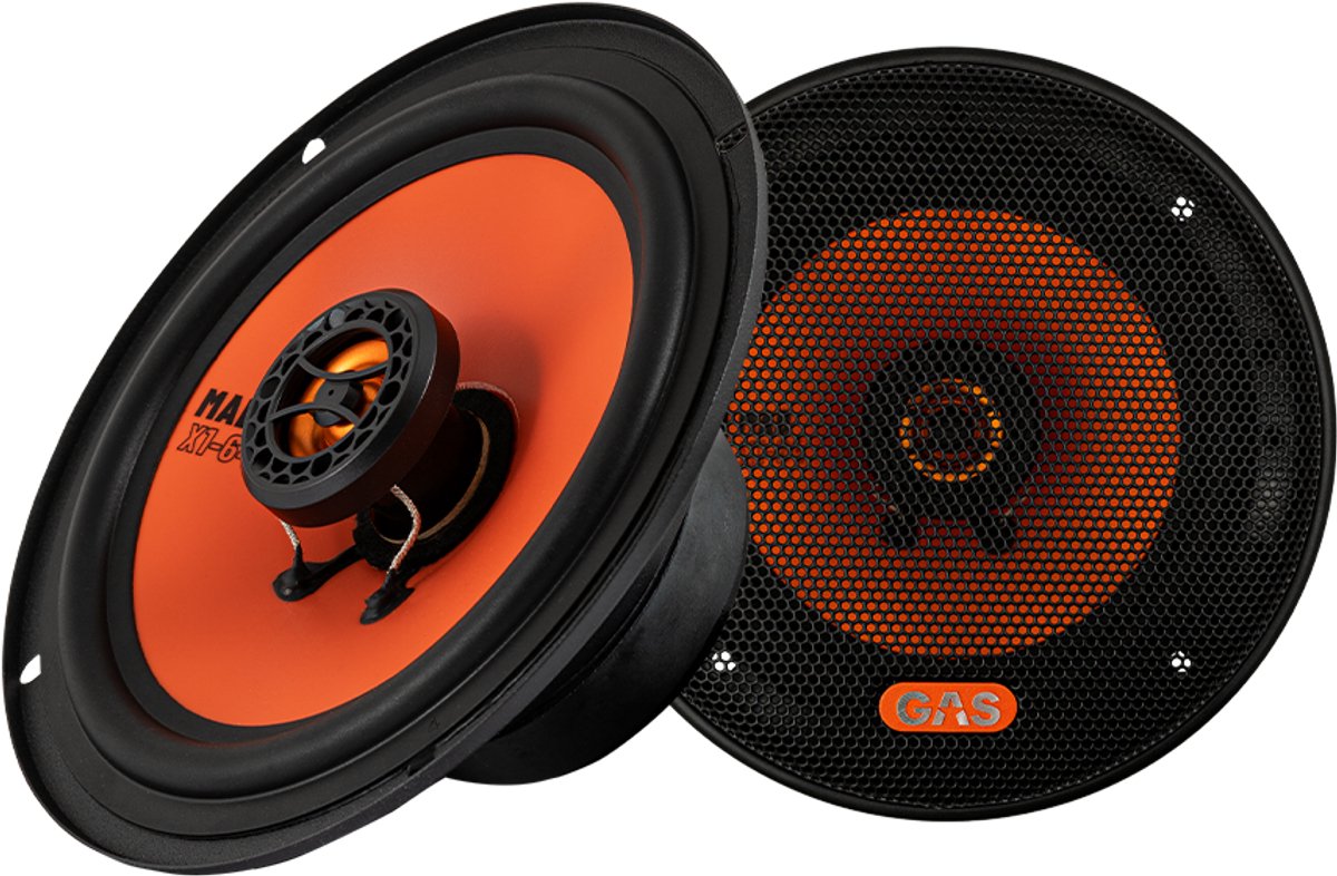 Gas Audio Power Gas Mad Level 1 Coaxial Auto Speaker voor Helder Geluid en Krachtige Audio 6,5 – foto 6