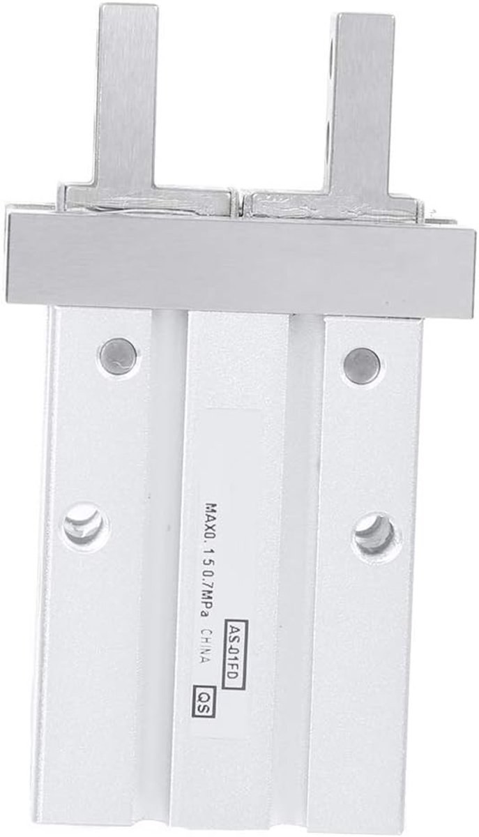 SnelShoppen - MHZ2 Dubbele Werkende Luchtgrijper Hoge Afsluiting Stalen Pneumatische Vinger Cilinder M3×0.5 (MHZ2‑16D)