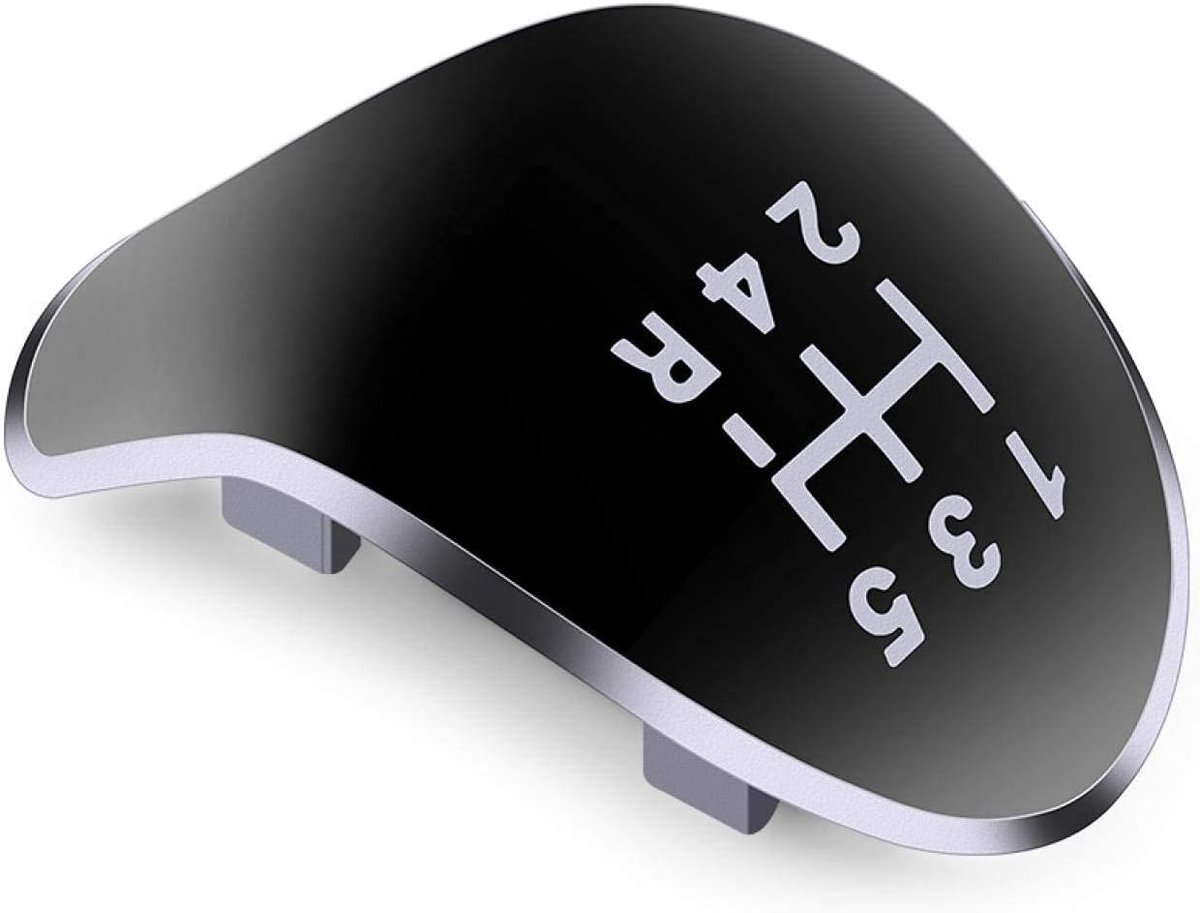 SnelShoppen - Schaltknauf voor 5-Gang Auto Schakelhendel Kopkappen Cover - Stijlvolle en Duurzame Schakelpook - Perfect voor Auto Accessoires