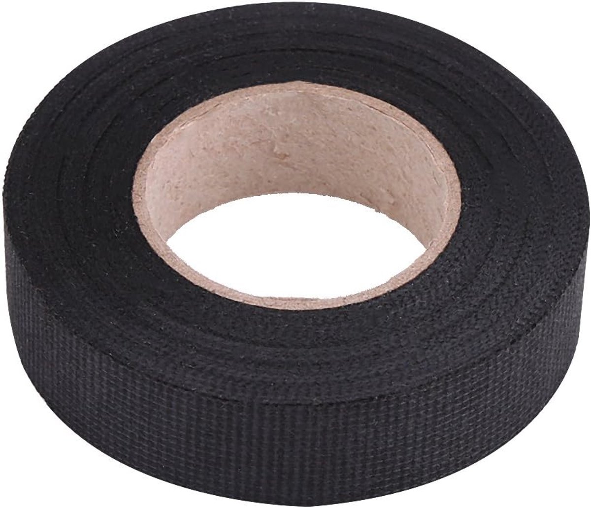 SnelShoppen - Zelfklevende Vilt Tape voor Auto, Multifunctionele Tape, Anti-Beep en Ratchet, 19mm x 15m, Sterke Hechting, Corrosiebestendig, Temperatu