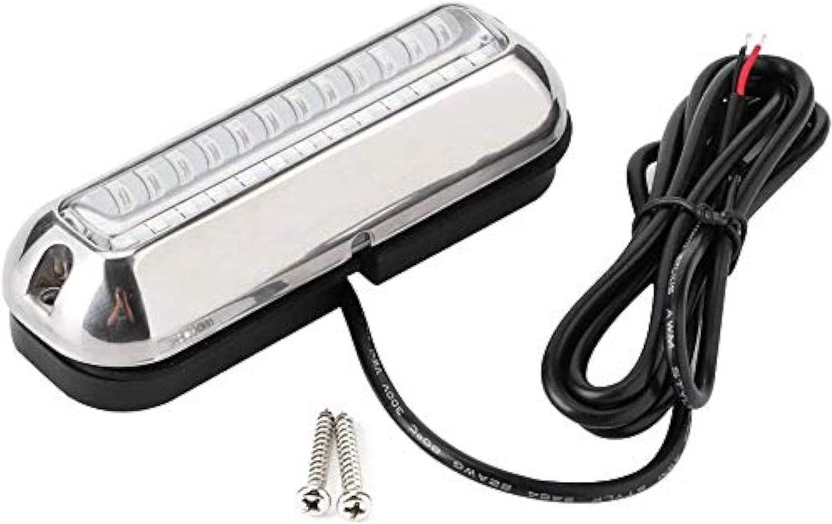 SnelShoppen - LED Onderwater Bootlampen RVS 39 Stuks, Waterproof IP68, Ideaal voor Visserij, Zwemmen en Recreatie, Hoge Intensiteit, Lange Levensduur