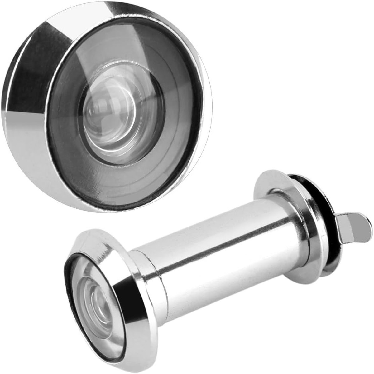 Peephole wide angle 220° with privacy screen 220 degree peephole Peephole security viewing angle wide angle spy for - ShopVlot