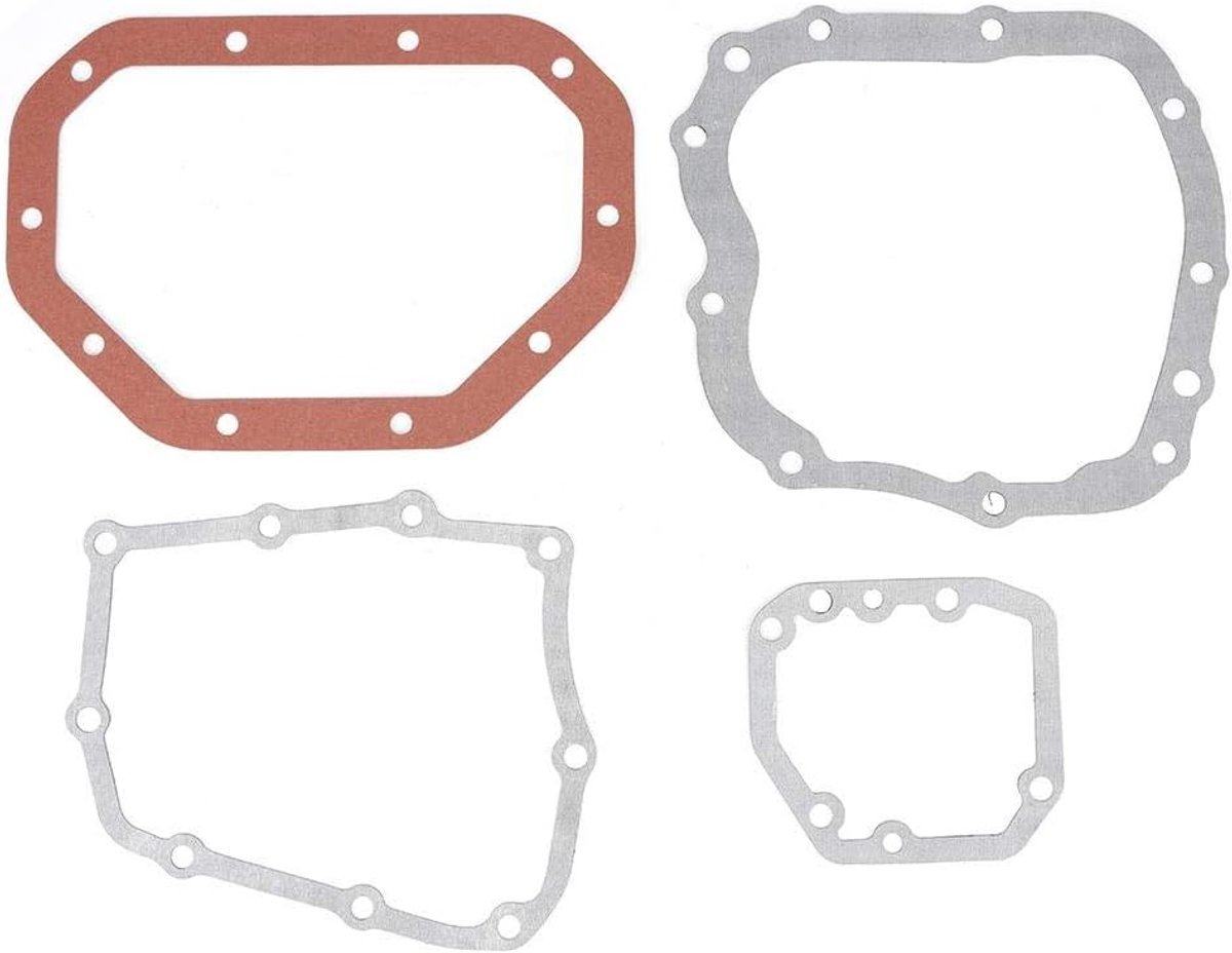 SnelShoppen - 4-delige transmissie versnellingsbak pakking set reparatie revisie kit geschikt voor F10 F13 F15 F17 5-versnellingsbak