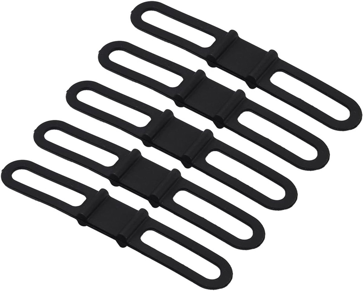 SnelShoppen - Fietsonderdelen en Accessoires - Elastische en Duurzame Fietstassen, Silicoen, Flexibel, Voor Telefoon, Navigatiesysteem, MP3, Fles, Vee