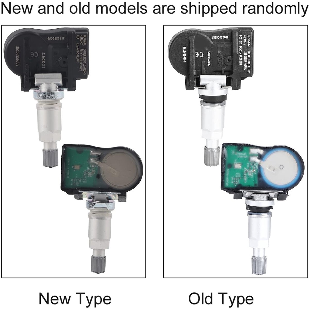 SnelShoppen - TPMS Bandenspanning Sensor voor F20 F21 F45 F87 F22 - 36106856209 - Draadloos Geprogrammeerd - Hoge Signaalsterkte