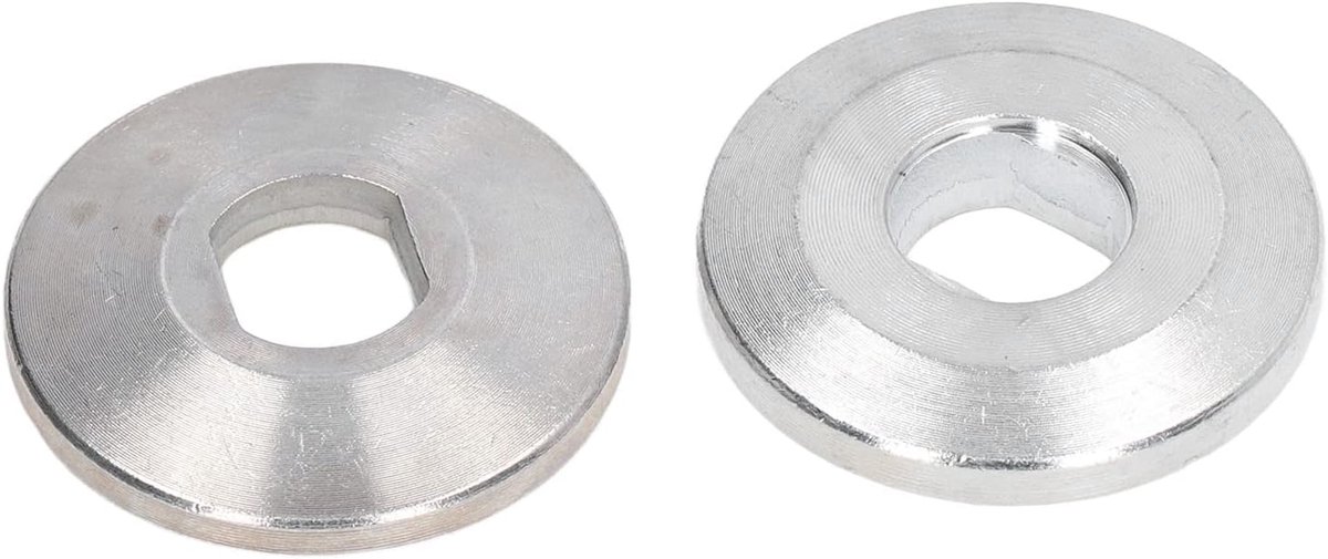Saw blade clamping disc, easy installation pressure plate made of carbide metal, high hardness for aluminium sawing - ShopVlot