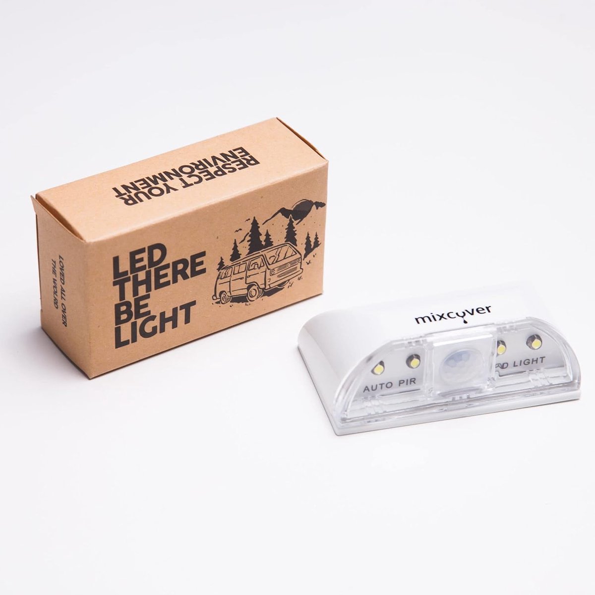 SnelShoppen - Automatische LED Verlichting voor Koelboxen, Koelkasten en Interieur van Caravans, Campers en Motorhomes - Batterijgevoed, Beweegingssen