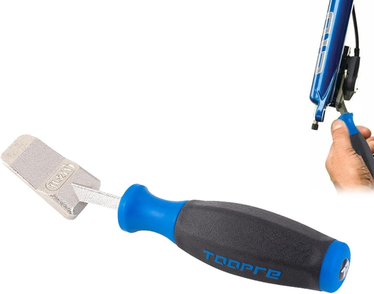 SnelShoppen - Brake Piston Expansion Tool - Disc Brake Piston Spreader voor Fietsen - Hoogwaardige Carbon Staal - Gebruiksvriendelijk - Duurzaam en Ro