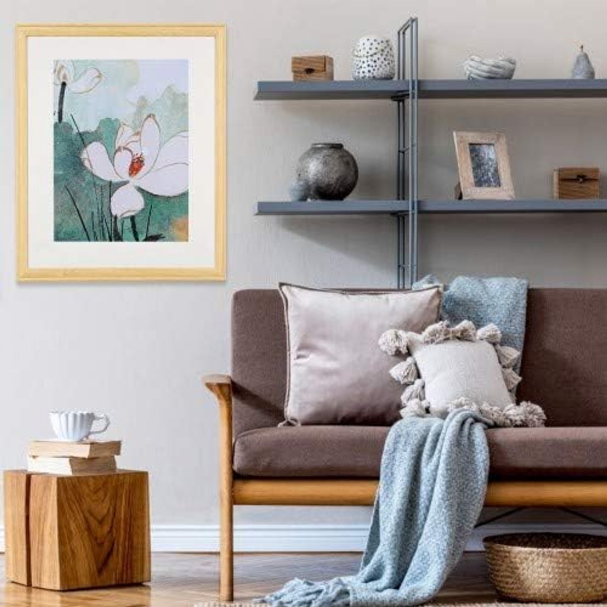 SnelShoppen - Pack van 10 Witte Passepartouts voor Foto's, Posters en Kunstdrukken - A4 Formaat, 30x21 cm, Interne Maat 14x19 cm, Duurzaam Karton